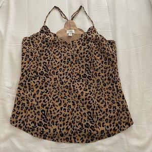 J crew racerback top